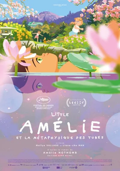 Affiche Amélie et la métaphysique des tubes