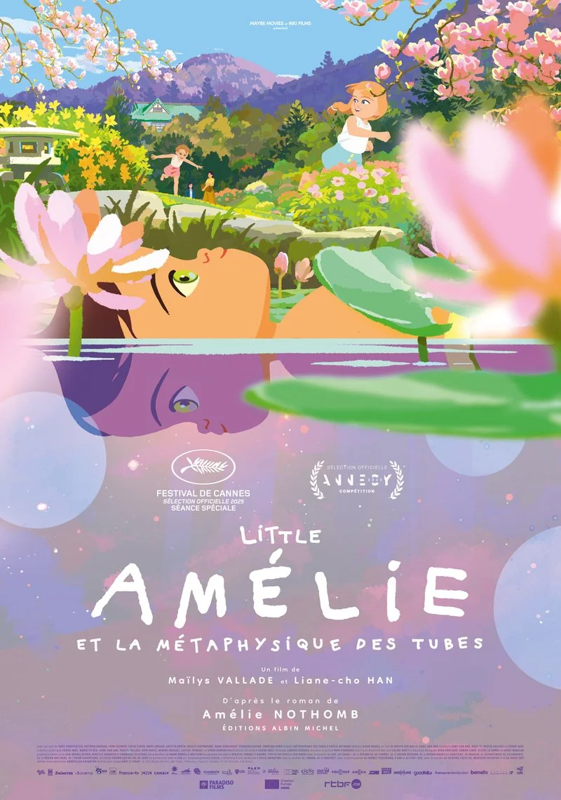 Poster van Little Amélie