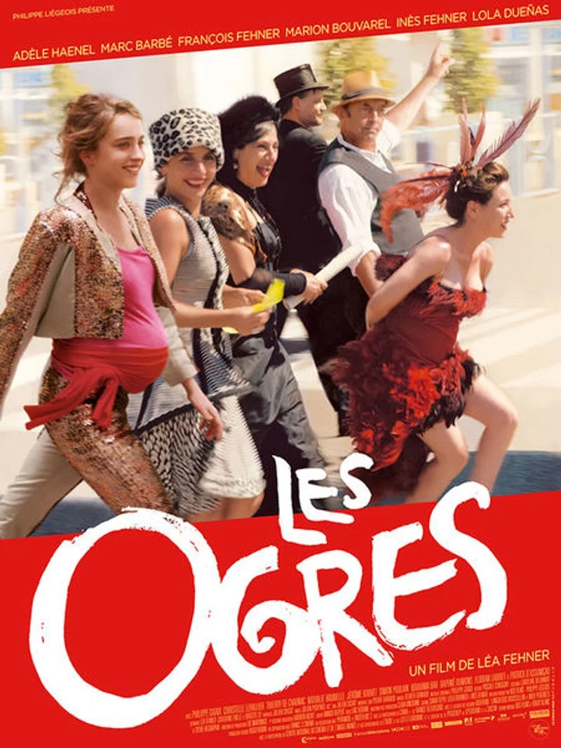 Poster van Les Ogres