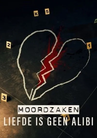 Poster Moordzaken: Liefde is geen Alibi