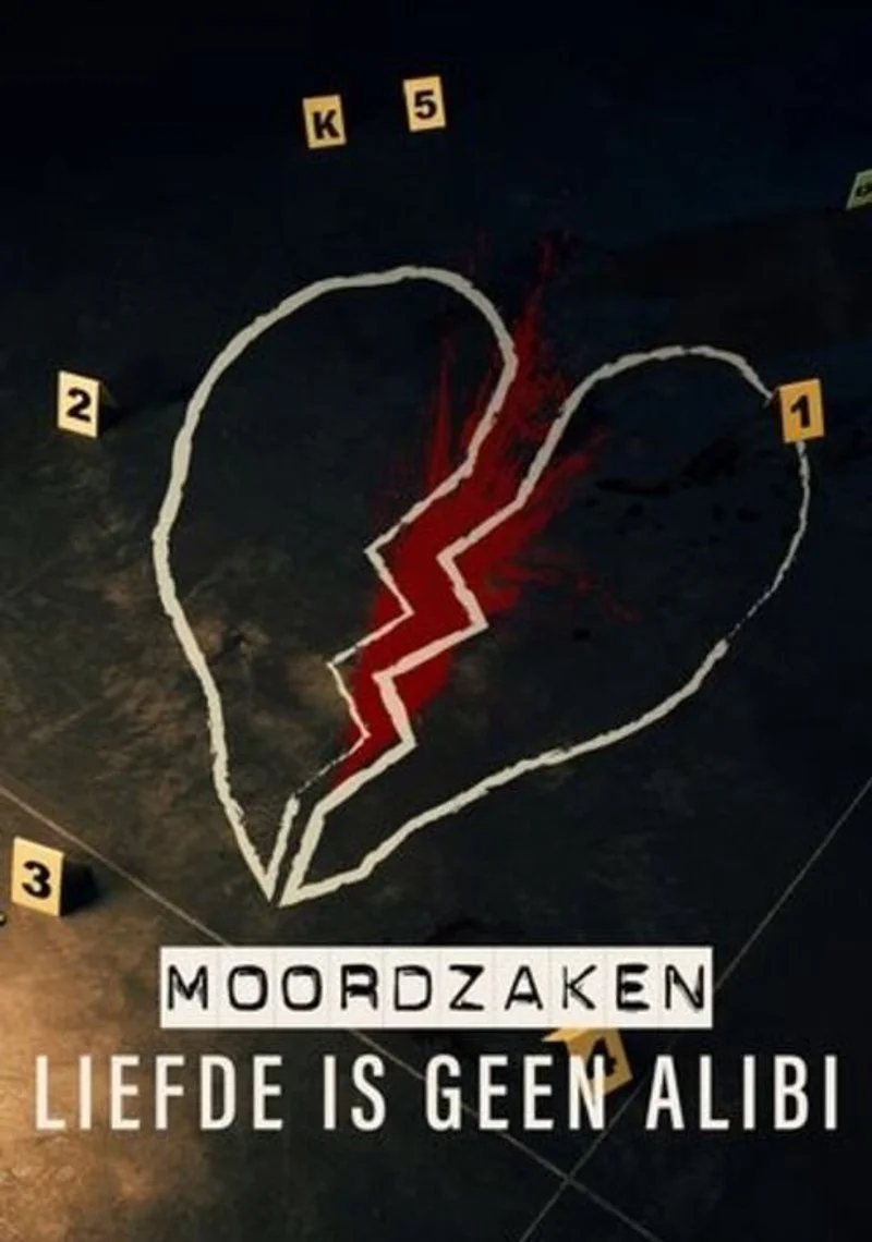 Poster van Moordzaken: Liefde is geen Alibi