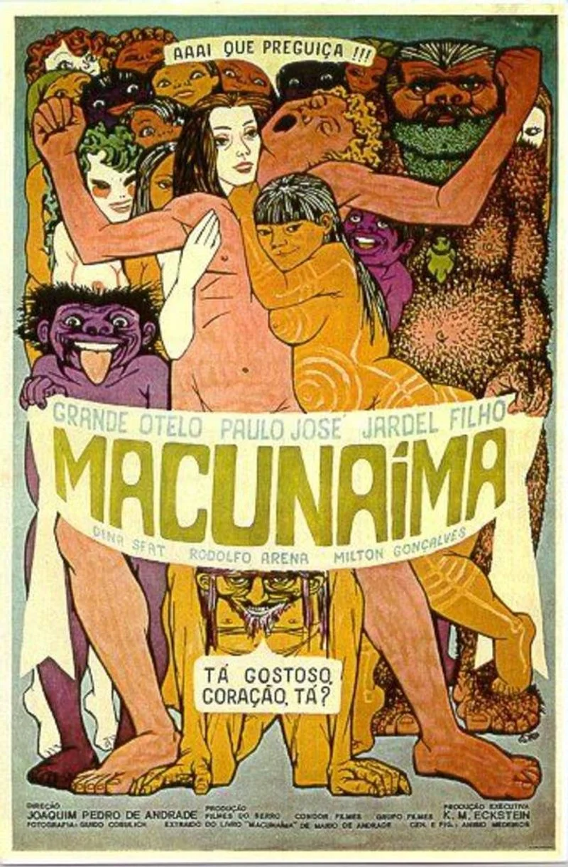Affiche de Macunaíma