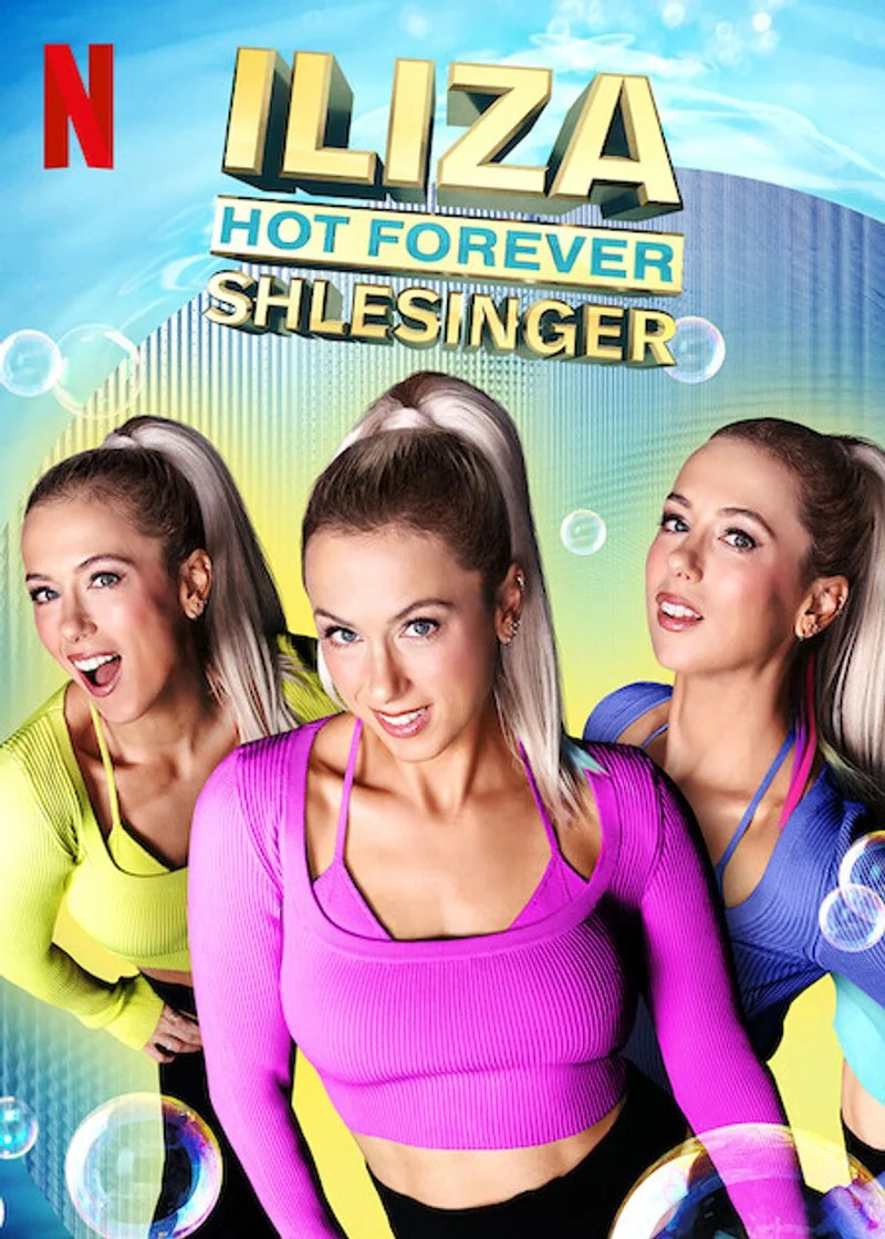 Poster van Iliza Shlesinger: Hot Forever
