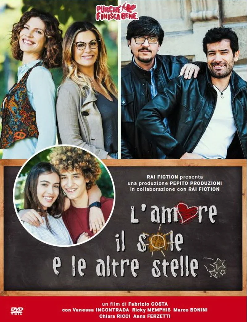 Poster van Love, Sun And Other Stars