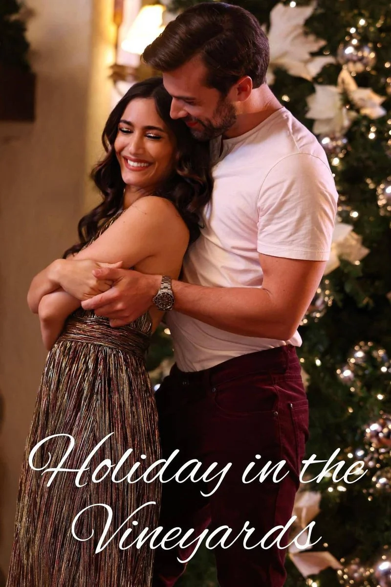 Poster van Holiday in the Vineyards