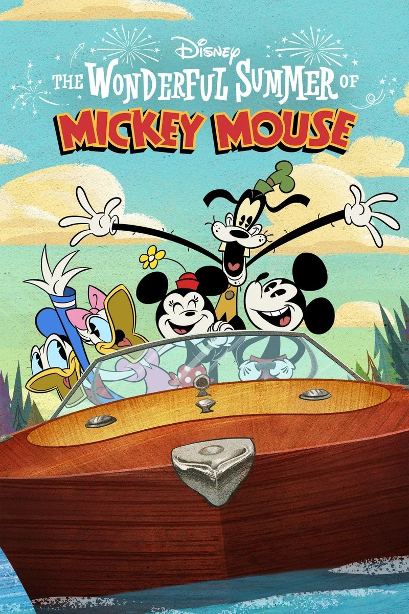 Poster van The Wonderful Summer of Mickey Mouse