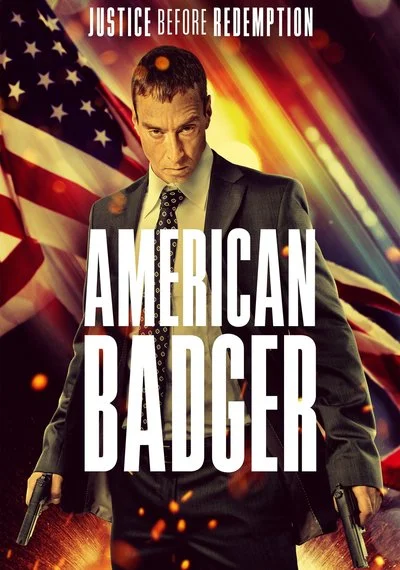 Affiche American Badger