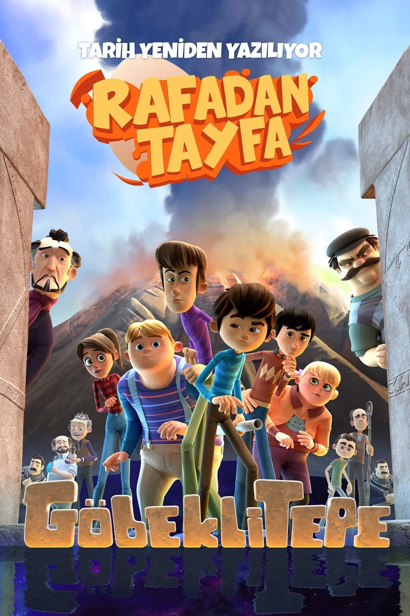 Affiche de Rafadan Tayfa Göbeklitepe