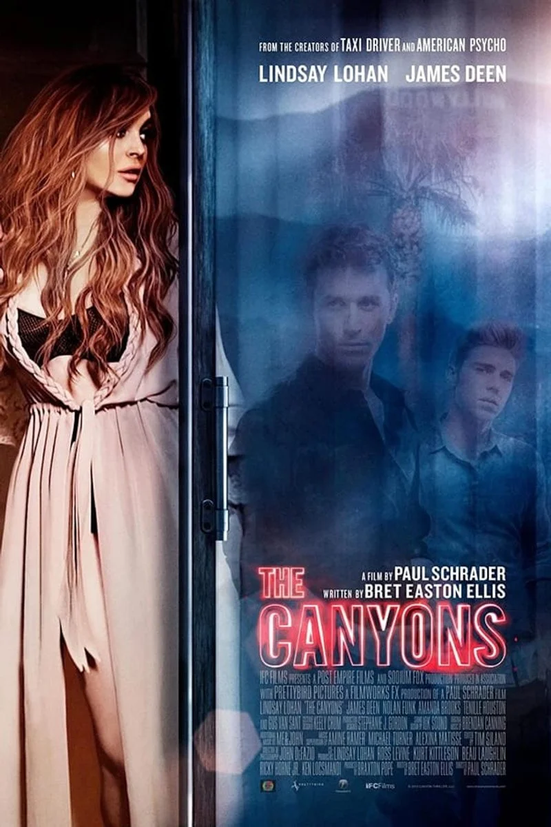 Affiche de The Canyons