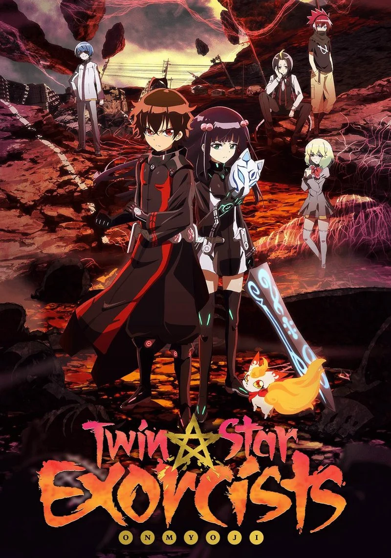 Poster van Twin Star Exorcists
