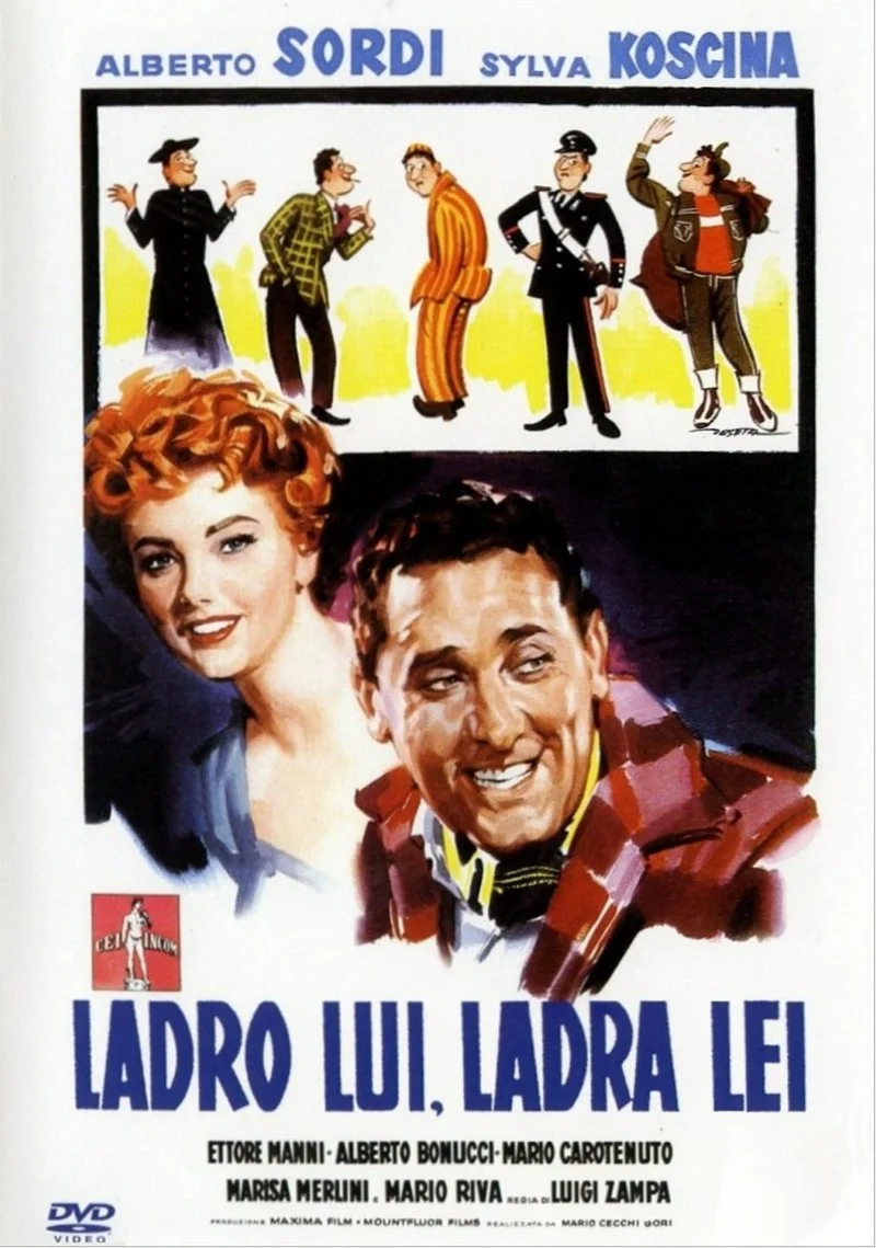 Affiche de Voleur et voleuse