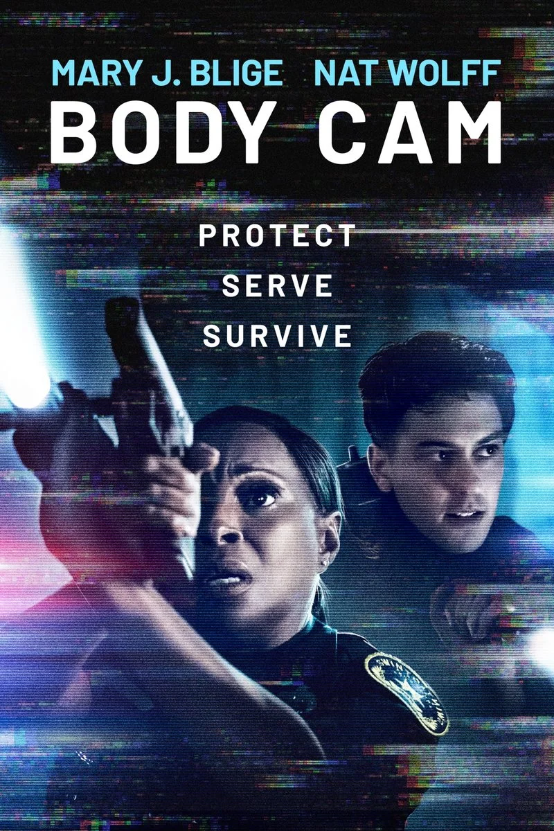 Affiche de Police Officer camera