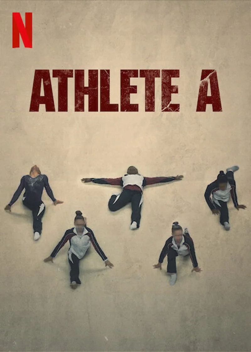 Poster van Athlete A