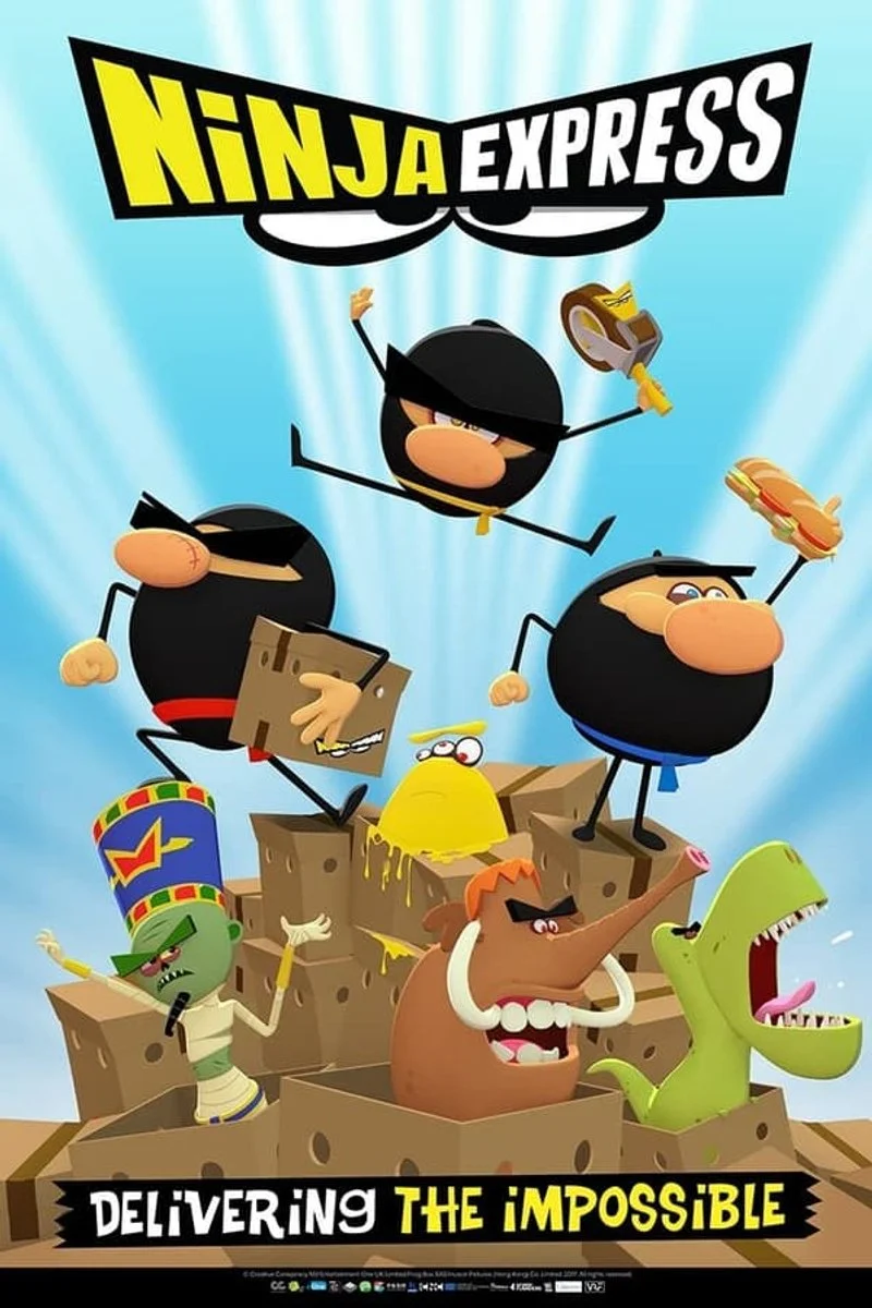 Affiche de Ninja Express