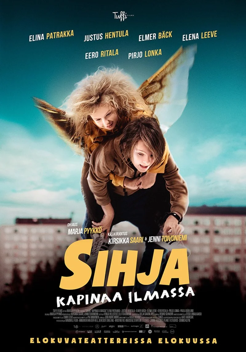 Affiche de Sihja - kapinaa ilmassa