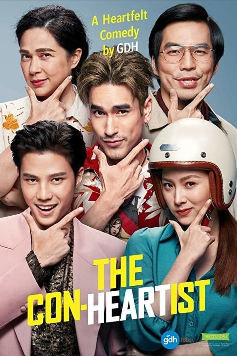 Affiche de The Con-Heartist