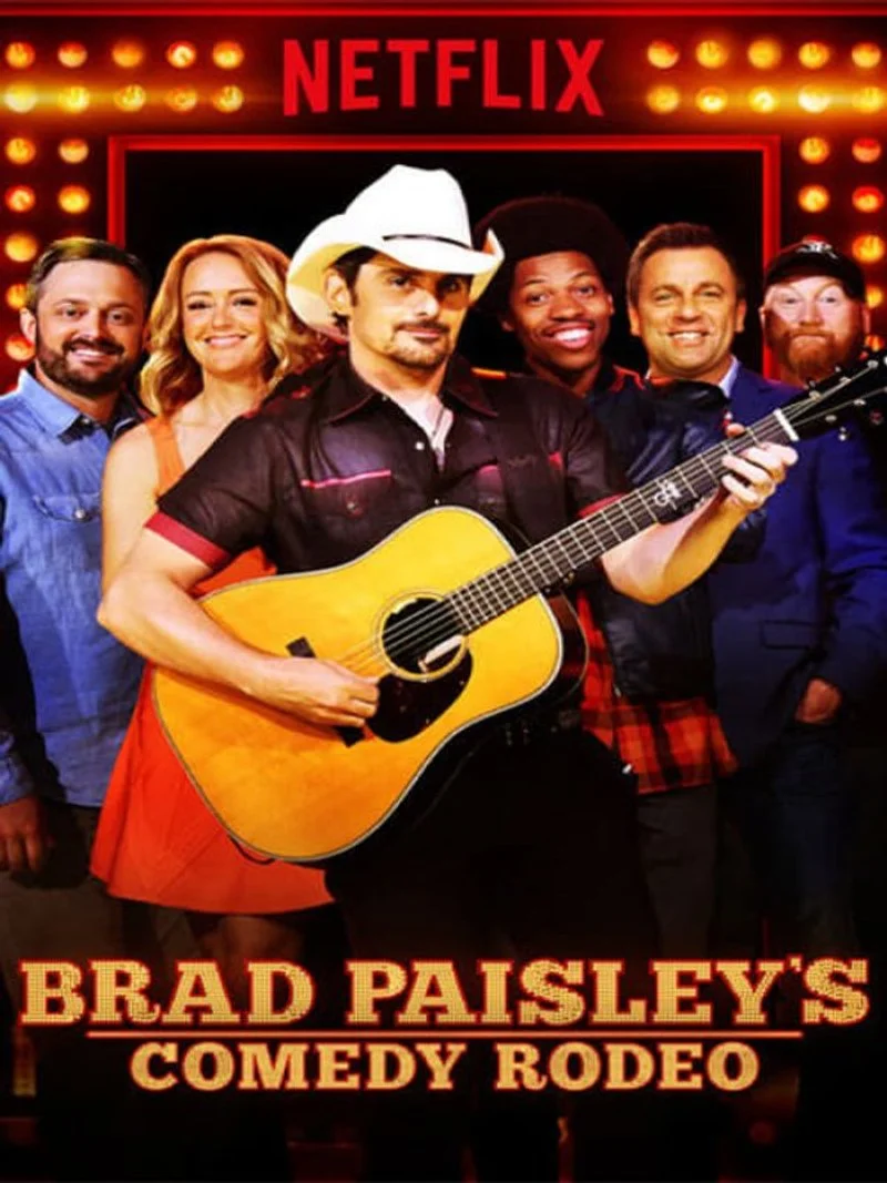 Poster van Brad Paisley's Comedy Rodeo