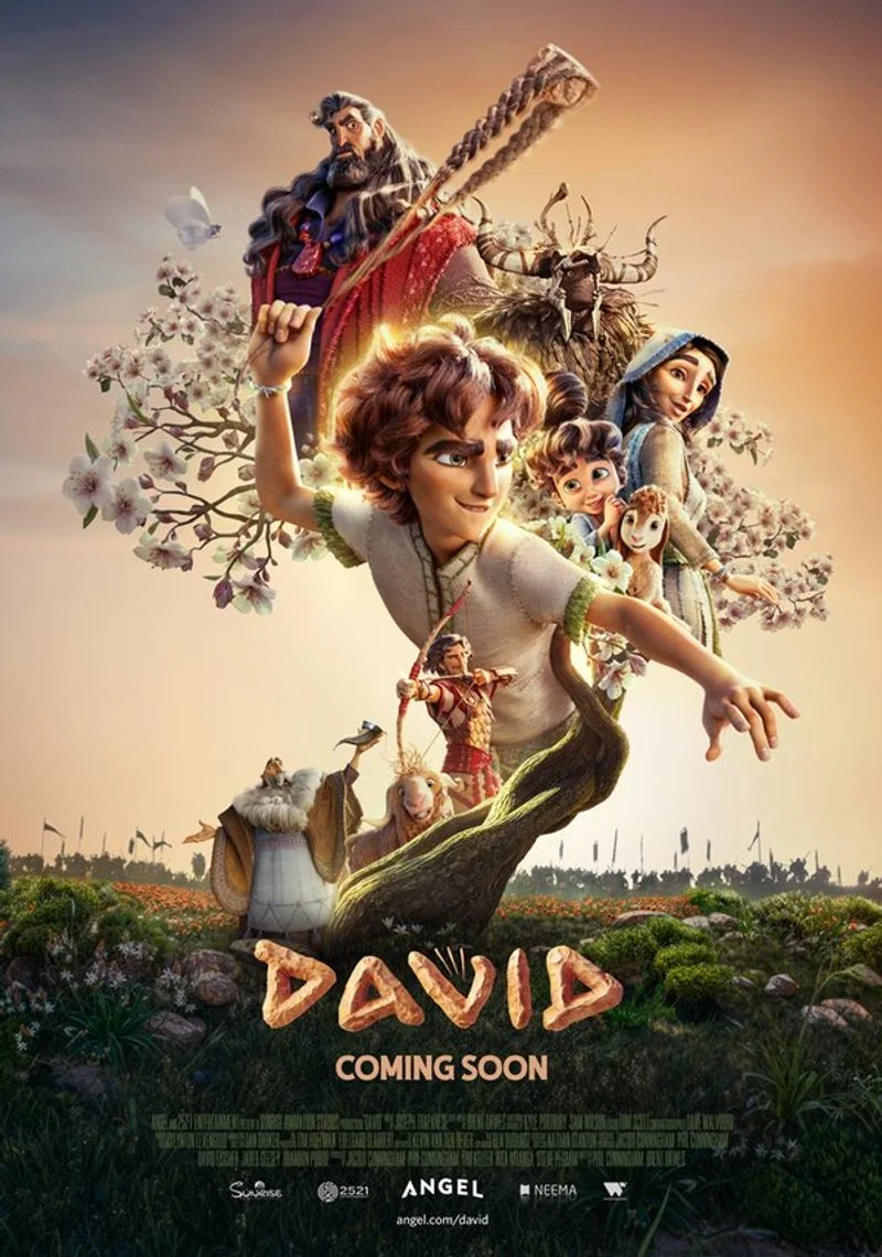 Poster van David