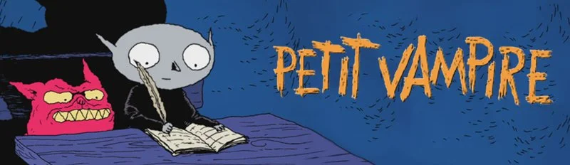 Poster van Petit Vampire
