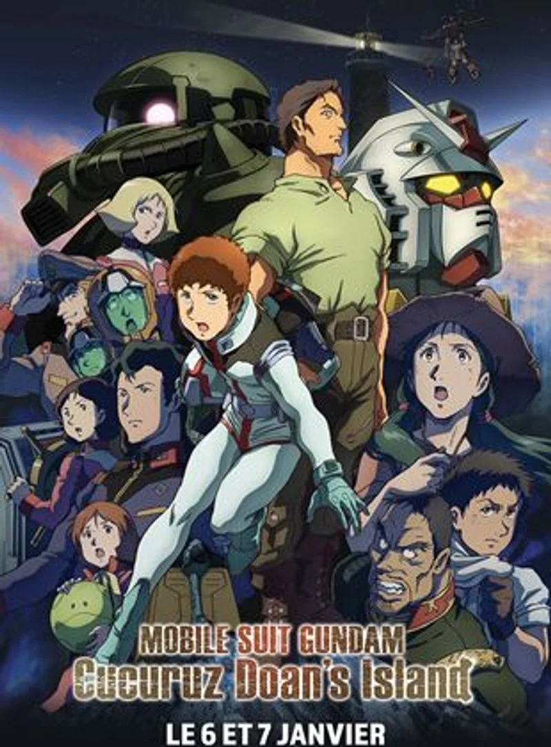 Affiche de Mobile Suit Gundam: Cucuruz Doan's Island