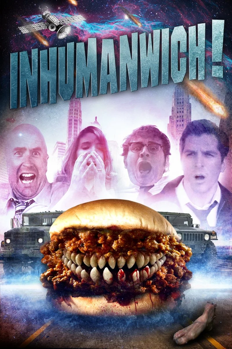 Affiche de Inhumanwich!