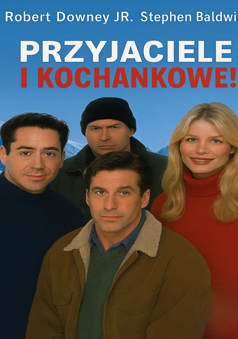 Affiche de Friends & Lovers