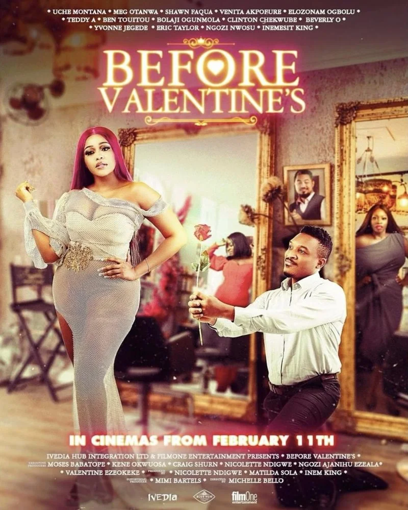 Affiche de Before Valentine's