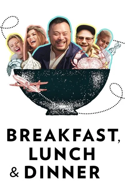 Affiche Trois repas autour du monde