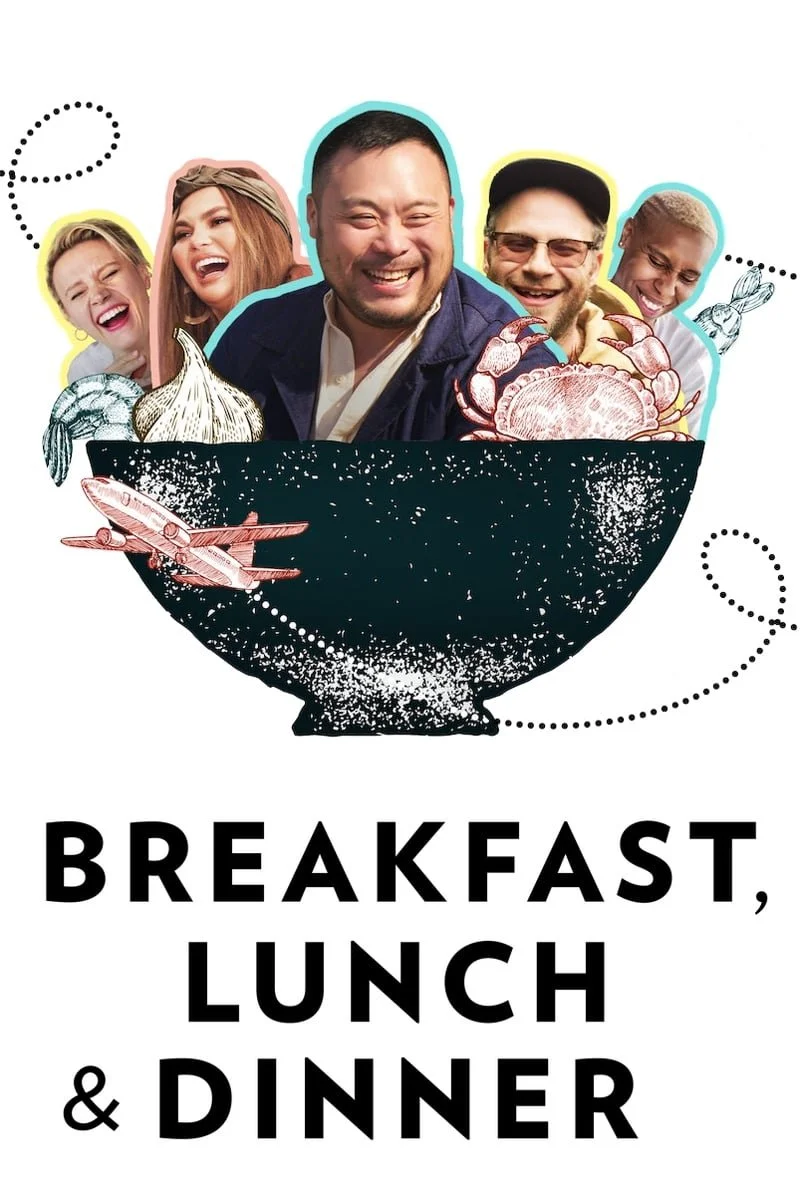 Poster van Breakfast, Lunch & Dinner