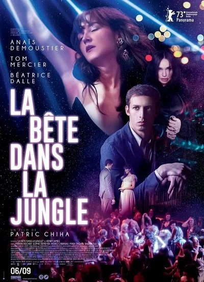 Poster La bête dans la jungle