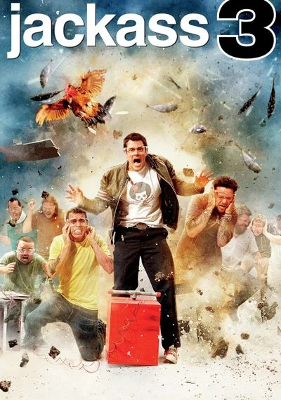 Poster Jackass 3