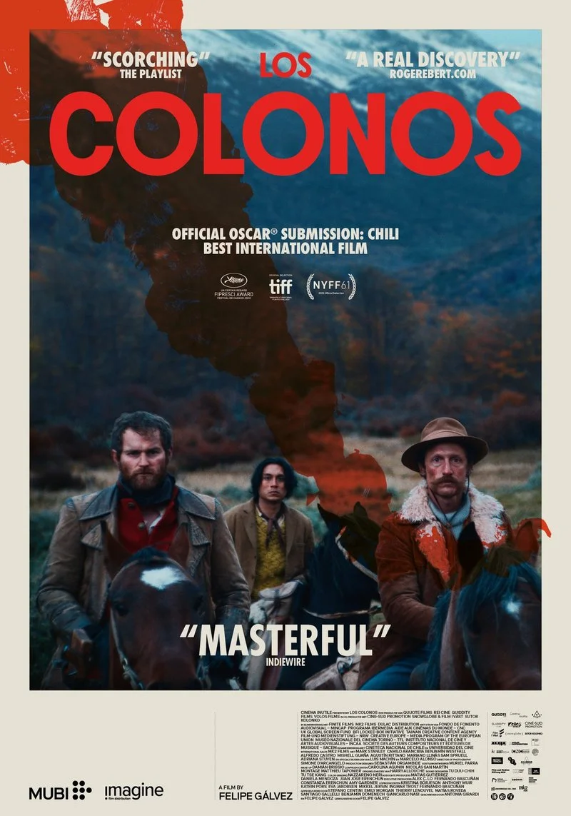 Poster van Los colonos