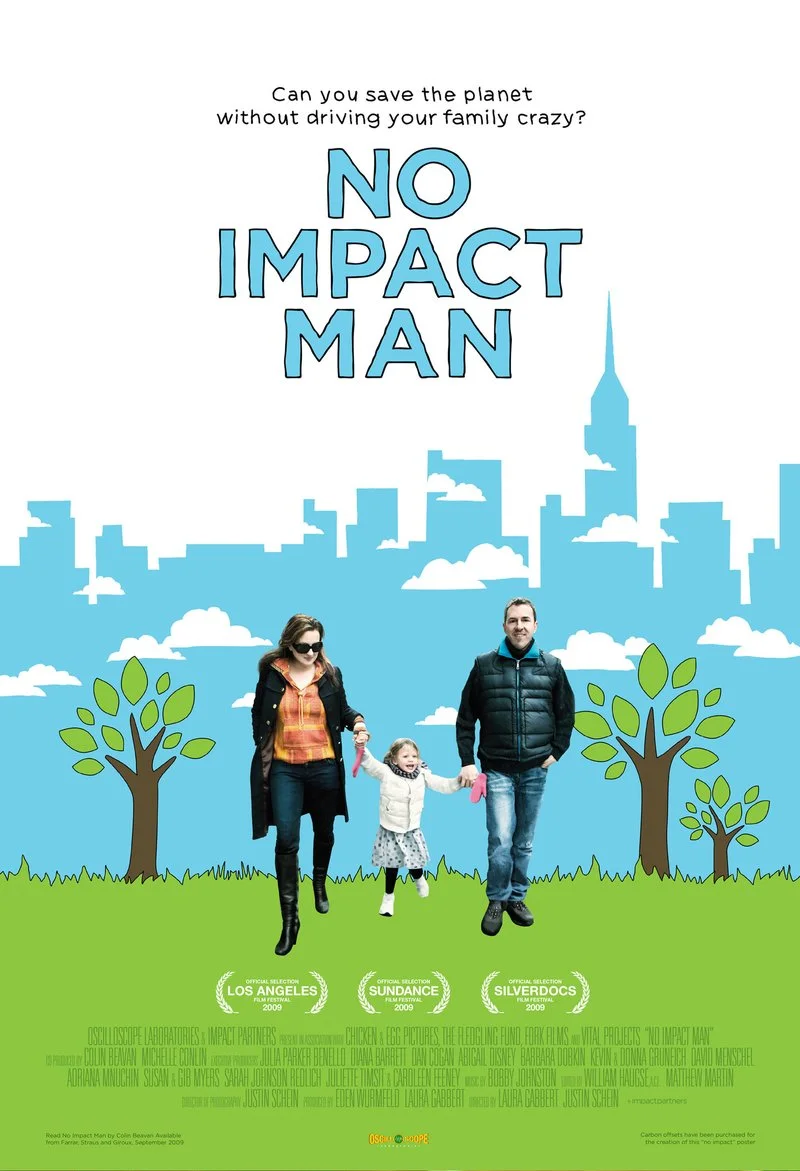 Affiche de No Impact Man