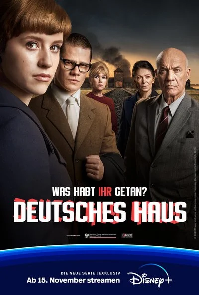 Poster Deutsches Haus