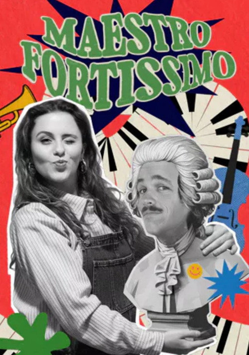 Poster van Maestro Fortissimo