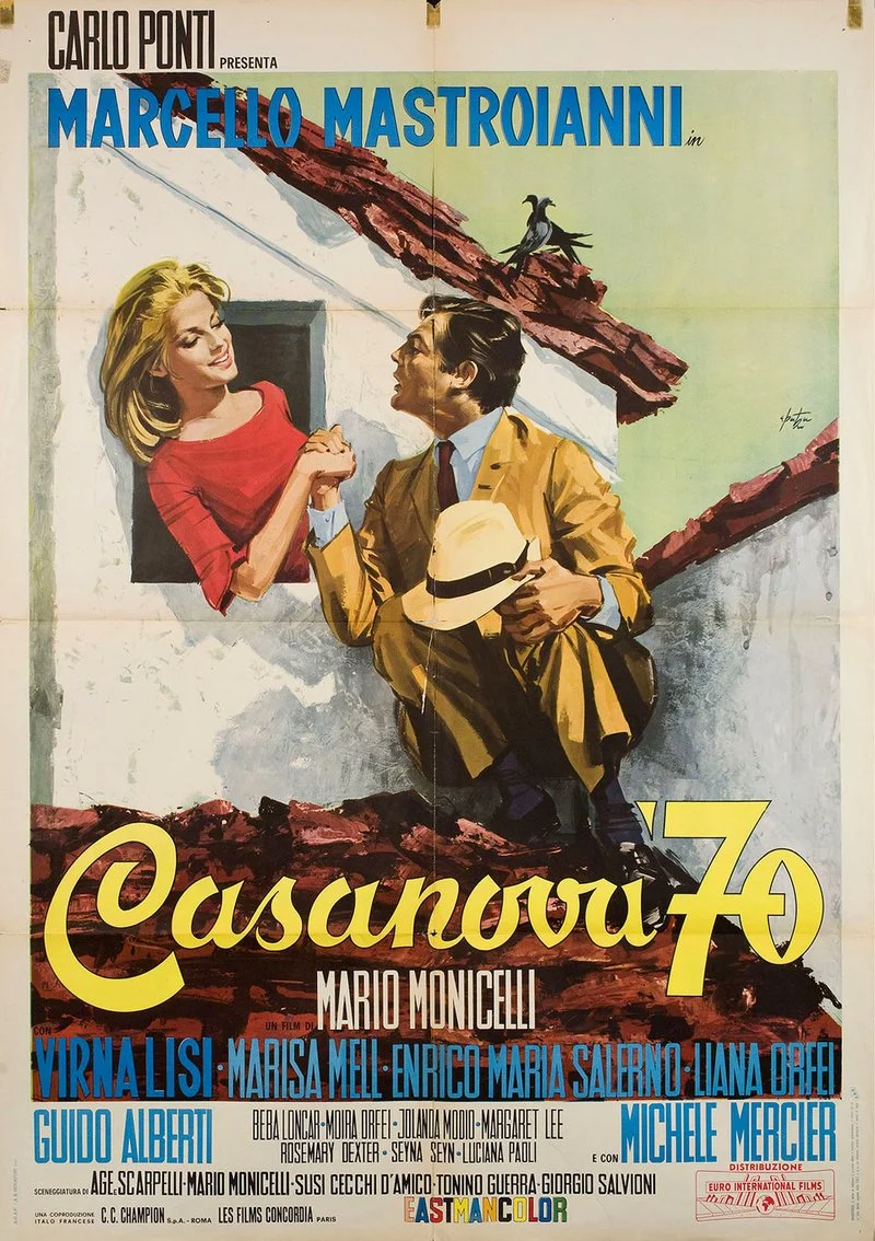 Poster van Casanova '70