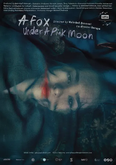 Poster A Fox Under a Pink Moon