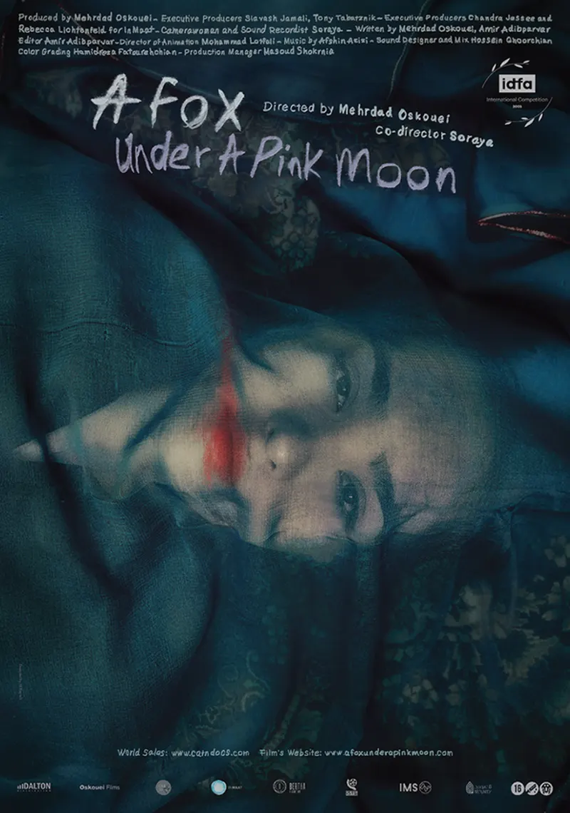 Poster van A Fox Under a Pink Moon