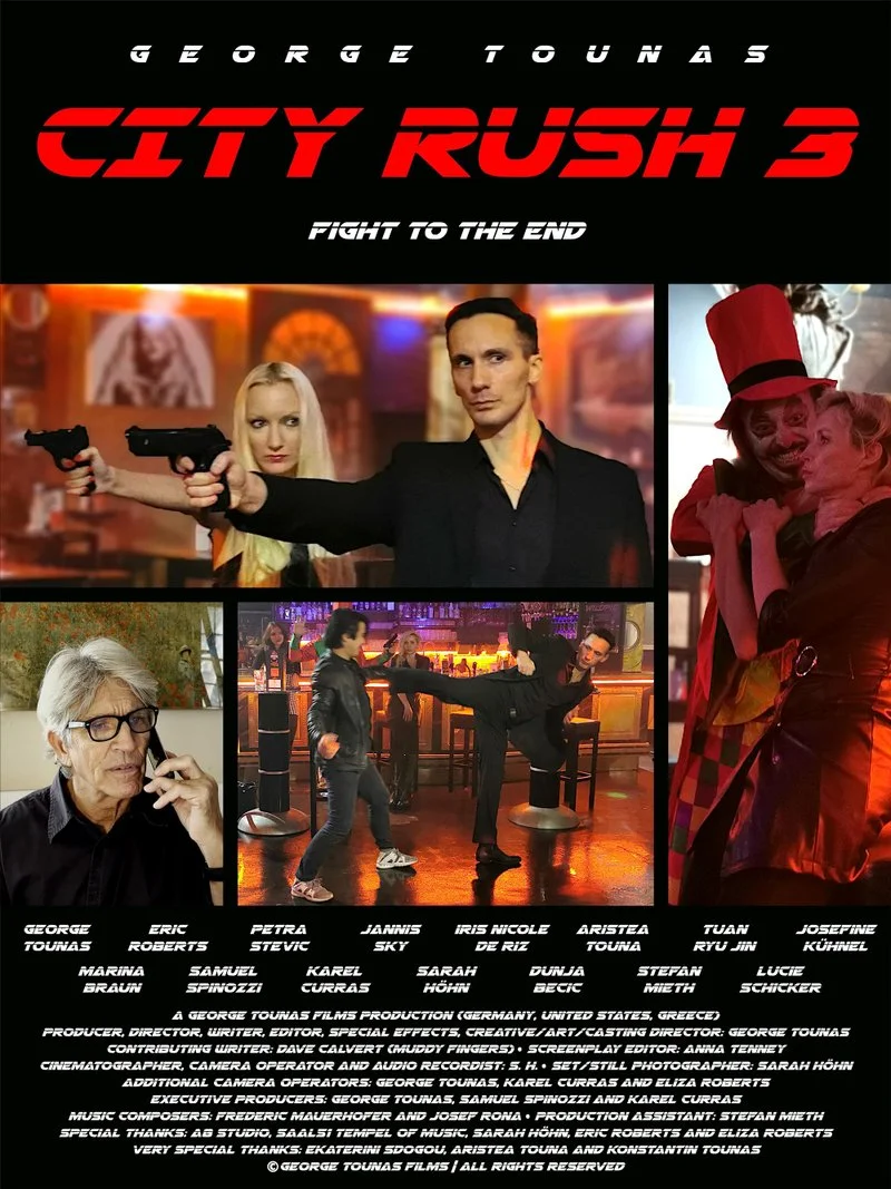 Affiche de City Rush 3