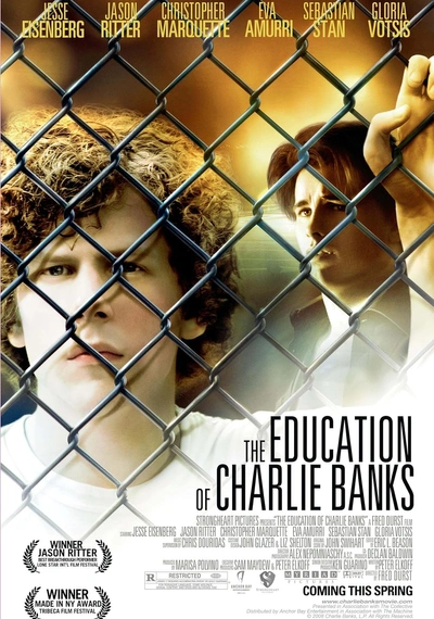 Poster The Education of Charlie Banks