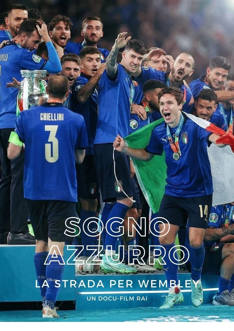 Affiche de Sogno Azzurro : En route pour Wembley