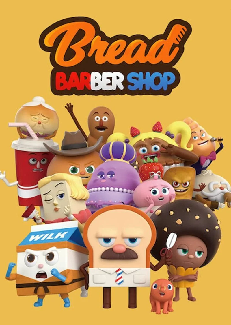 Poster van Bread Barbershop