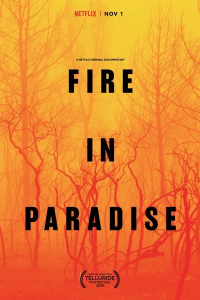 Affiche Paradise en flammes
