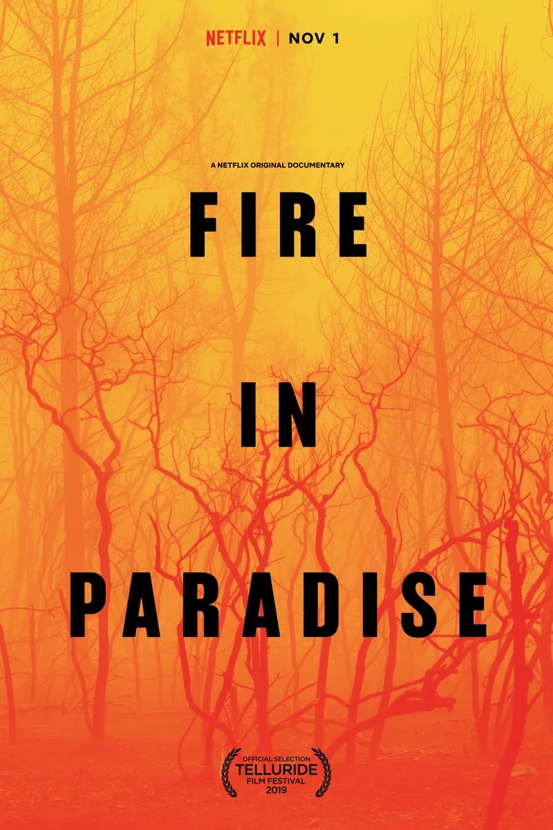 Poster van Fire in Paradise