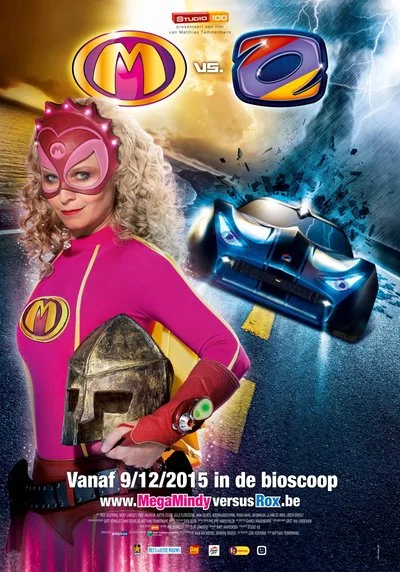 Poster Mega Mindy Versus ROX