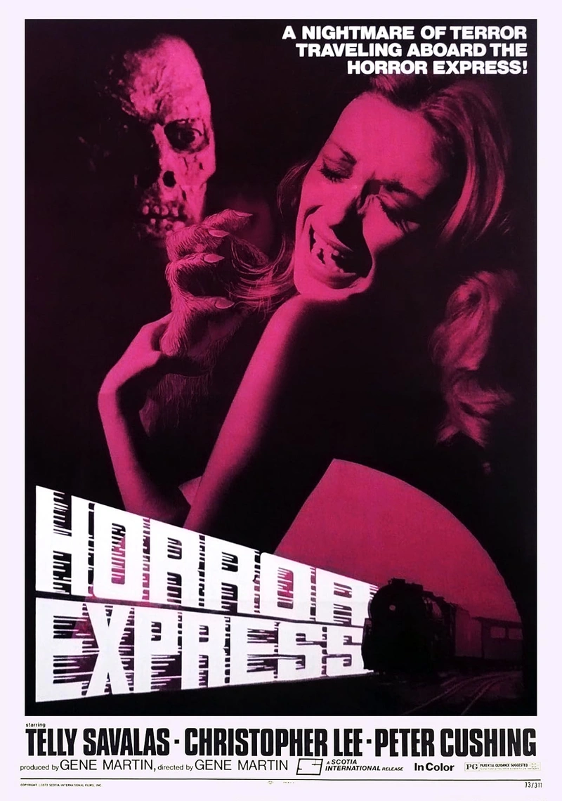 Poster van Horror Express