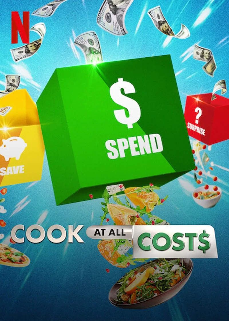 Poster van Cook at all Costs