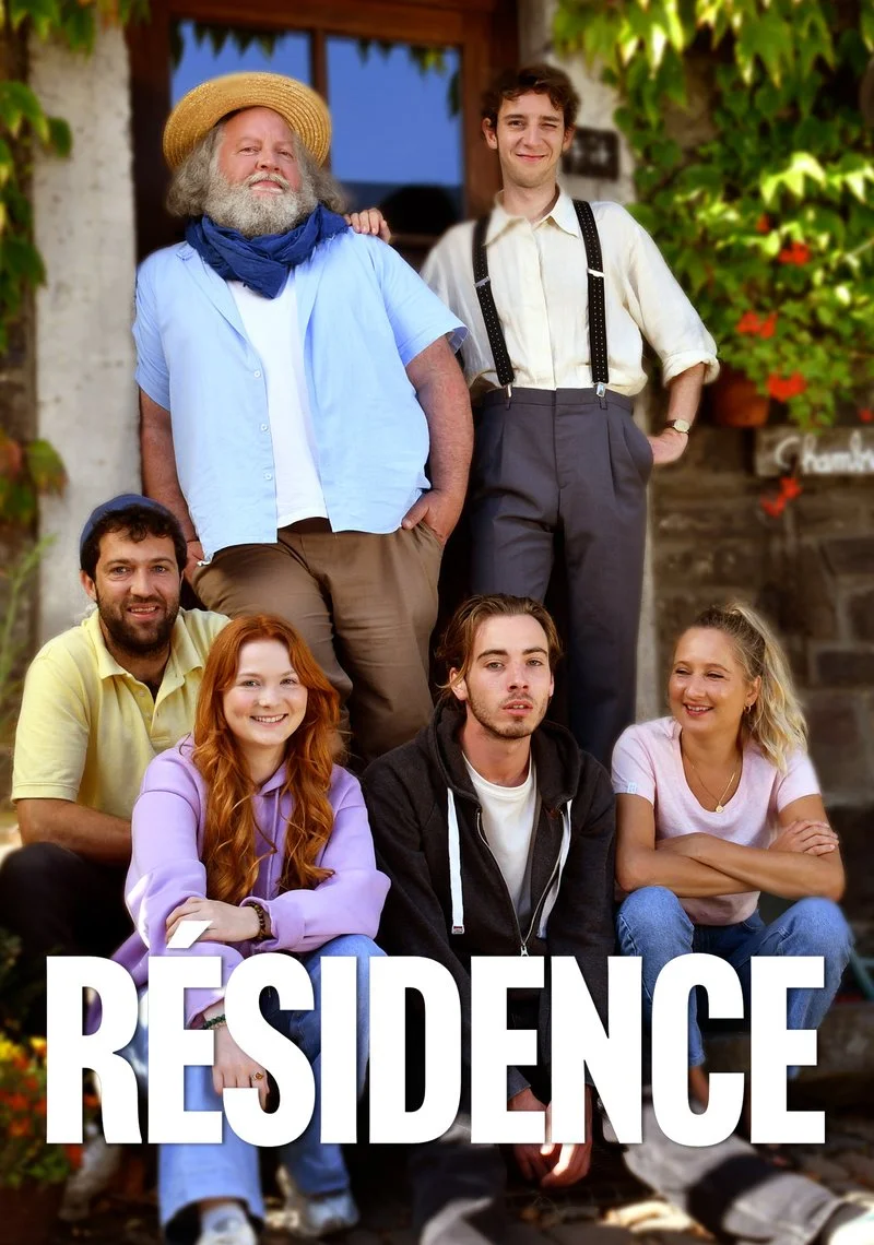 Poster van Résidence