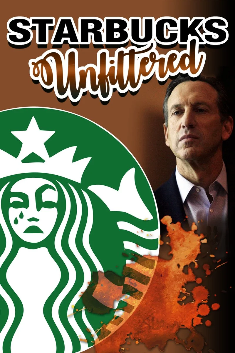 Affiche de Starbucks sans filtre