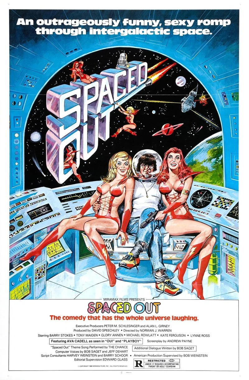 Affiche de Spaced Out
